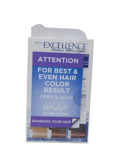 Loreal Excellence Fashion - Ultra Light #03 Ash Brown