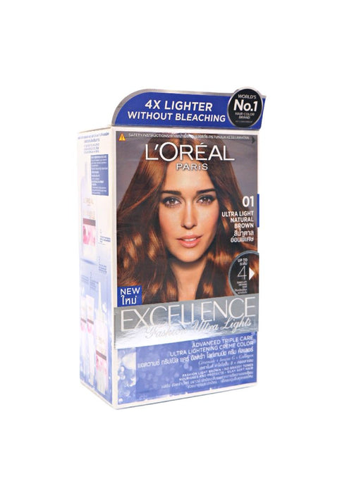 L'Oréal Excellence Hair Color Fashion Ultra Light