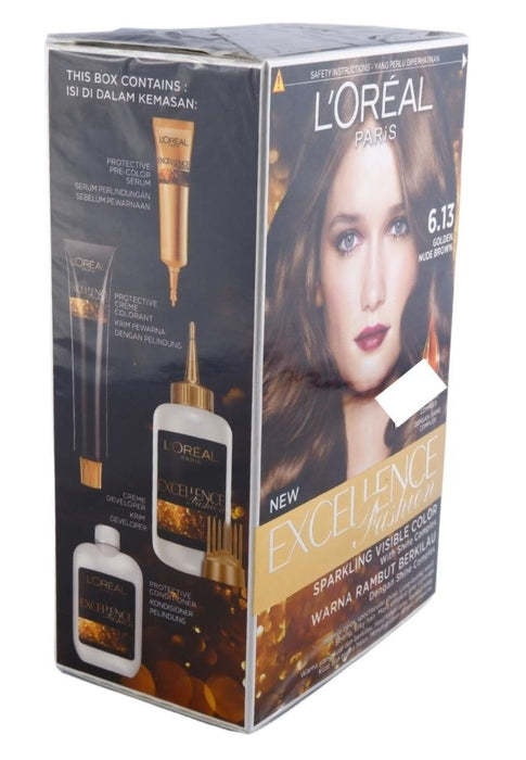 L'Oréal Excellence Fashion Golds Hair Color