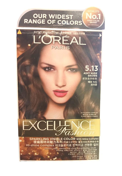 L'Oréal Excellence Fashion Golds Hair Color