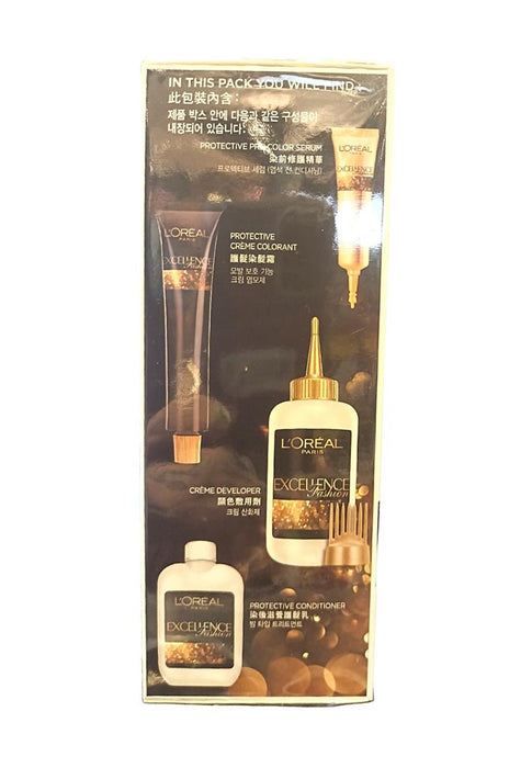 L'Oréal Excellence Fashion Golds Hair Color