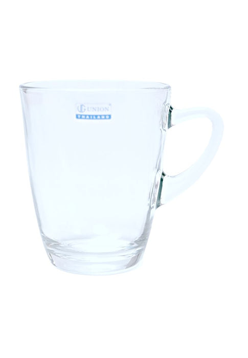 Union Glass Thailand Premium Clear Coffee Cup 340ml