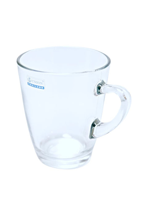 Union Glass Thailand Premium Clear Coffee Cup 340ml