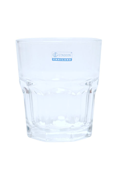 Union Glass Thailand Premium Clear Glass Rock 306ml