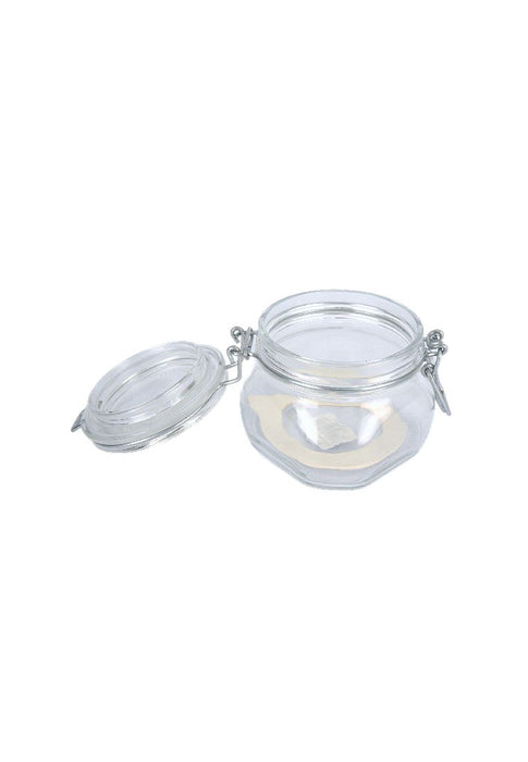 Fido Glass Jar Kitchen Canister - 500ml with Flip Top