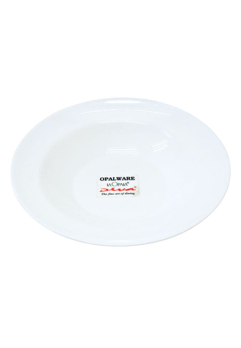 La Opala Plano Soup Plate 8"