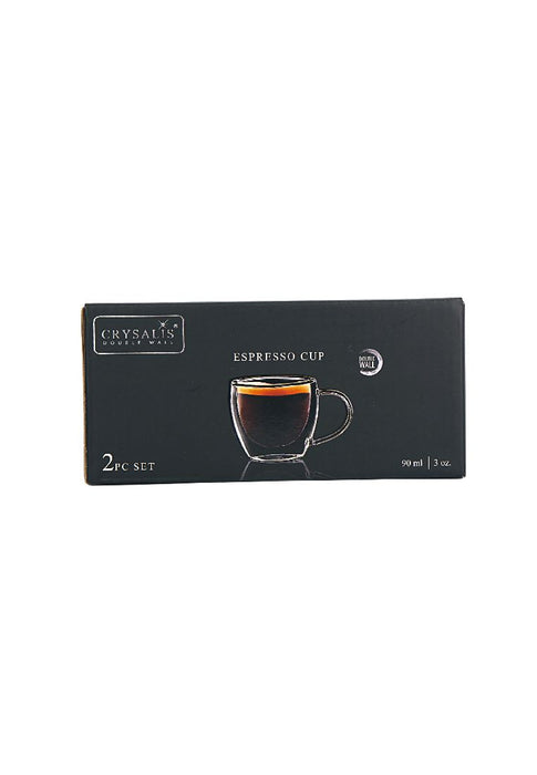 Double Wall Espresso Cup - Set of 2