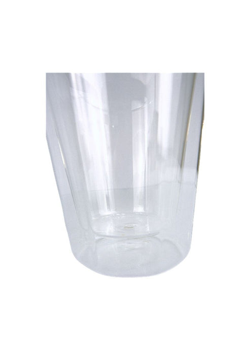 Crystal Double Wall Highball Glass Tumbler - 450ml
