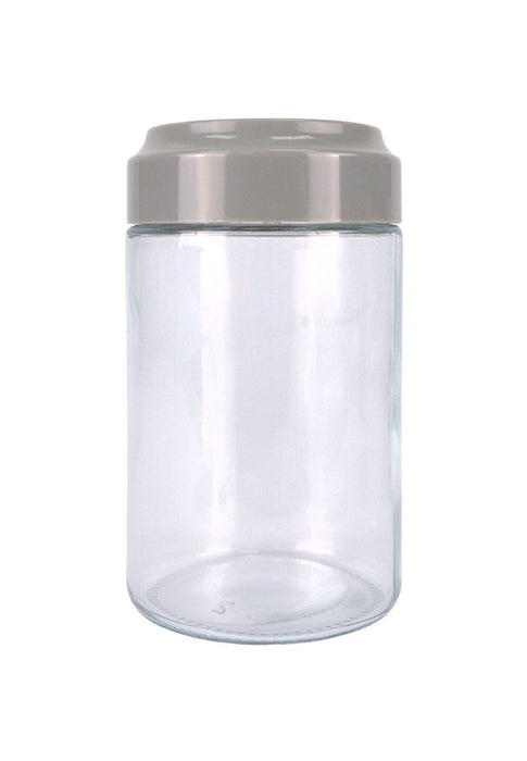 Premium Glass Condiment Jars - Set of 9