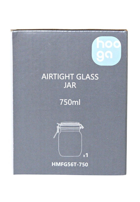 Hooga Air Tight Jar 750 ml