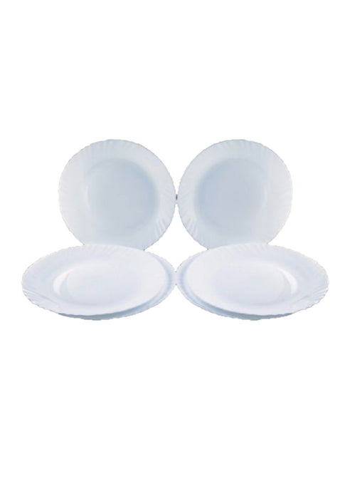 Plano Opal Round Full Plate - 10.5" Set of 6