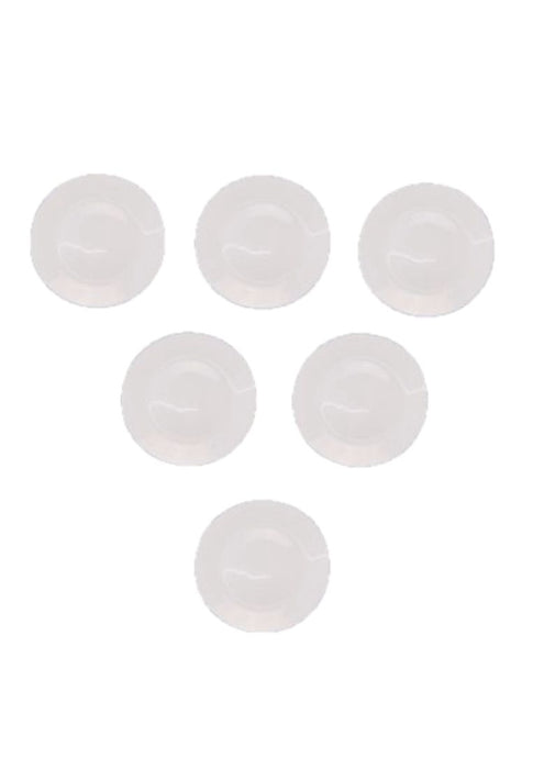 Plano Opal Round Full Plate - 10.5" Set of 6