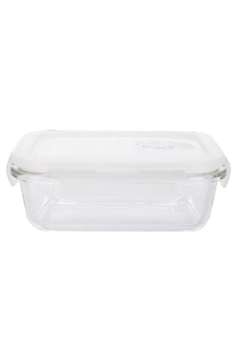 Rectangle Food Keeper - Tyche Glass 370ml