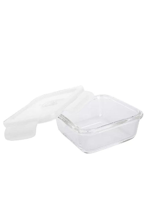 Borosilicate Glass Food Storage Container - Clear 570ml