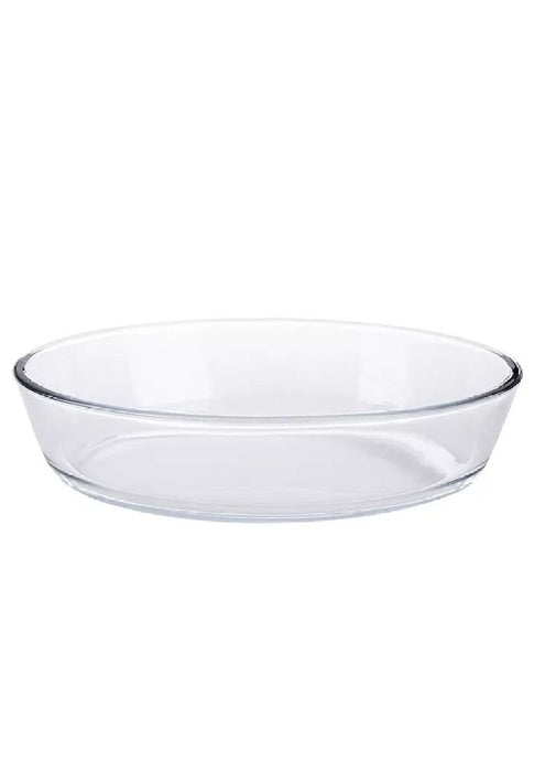 Artemis Glass Oval Baking Dish - 1600ml