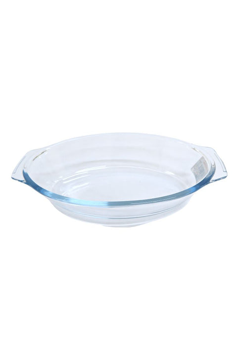 Masflex Oval Glass Bakeware 700ml in Gift Box 24 x 13 x 5cm