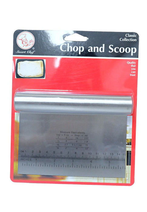 Smart Cook Stainless Chop & Scoop