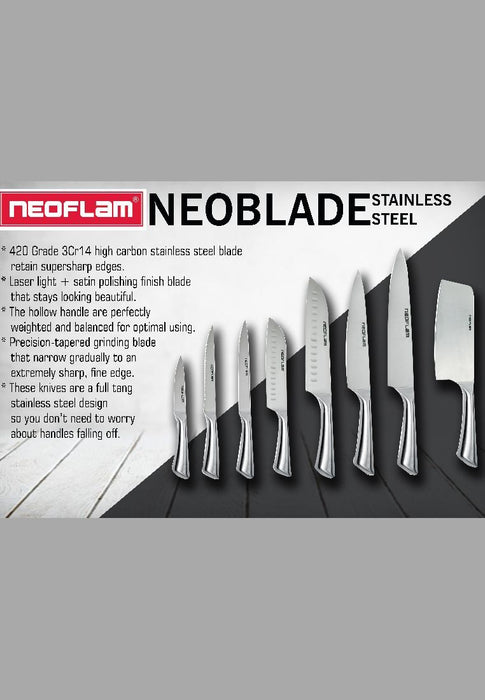 Neoflam Santoku Knife 5" - Sk-Nb-S5 7X2.5X7Cm