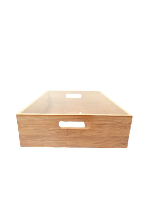 Bamboo Storage Box - 38cm