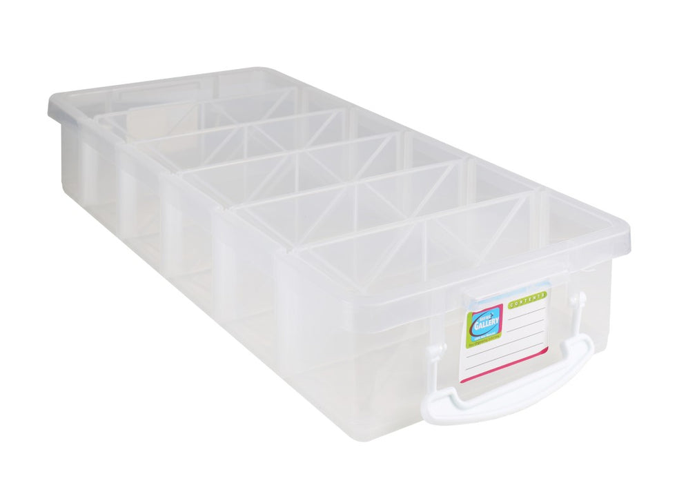 Home Gallery Underbed Storage Box with 6 Divider