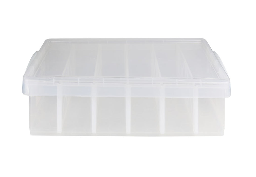 Home Gallery Underbed Storage Box with 6 Divider