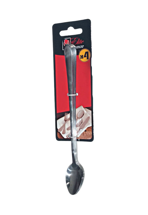Eurochef Elite 4piece Ice Spoon Set with Carton Packaging