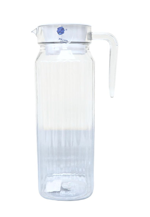 Prism Collection Acrylic Pitcher 1.1L With Lid