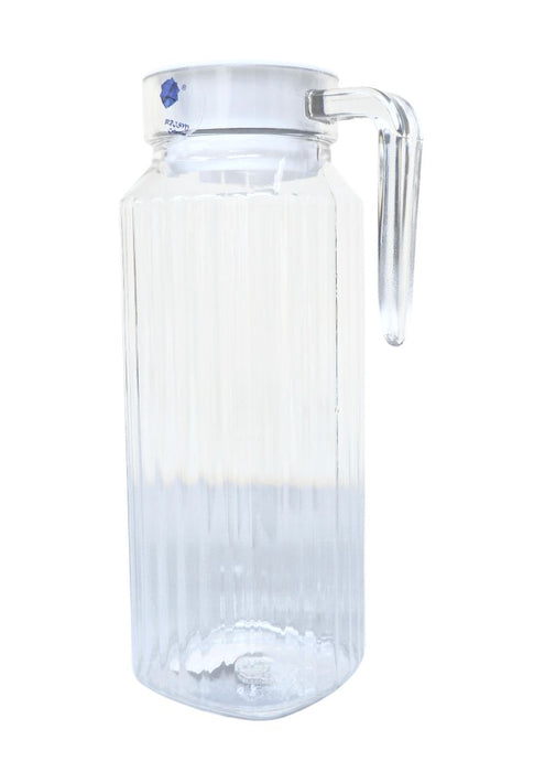 Prism Collection Acrylic Pitcher 1.1L With Lid