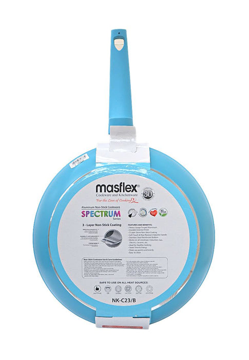 Masflex Spectrum Induction Fry Pan - Blue