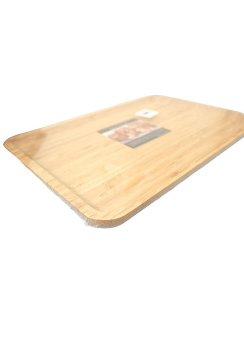 Kitchen Maestro Rectangle Bamboo Serving Tray