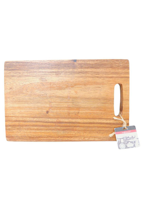Kitchen Maestro Acacia Chopping Board With Square Hole