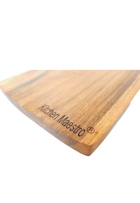 Kitchen Maestro Acacia Chopping Board With Round Hole