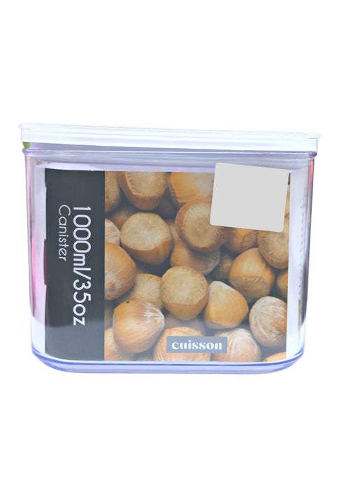 Cuisson Rectangle Canister - 1L 15 x 9 x 12cm