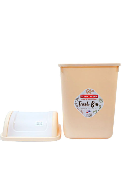 Sunnyware Waste Bin with Swing Cover - 8L