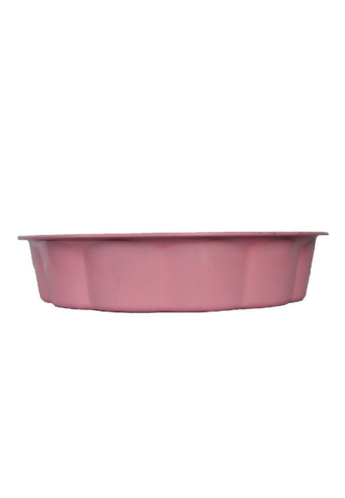 Non-Stick Heart Cake Pan - Pink 24cm