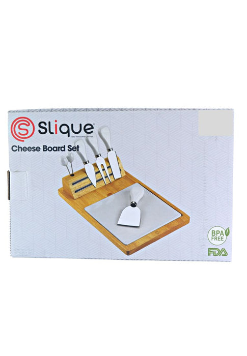 Slique 8piece Cheese Board Set