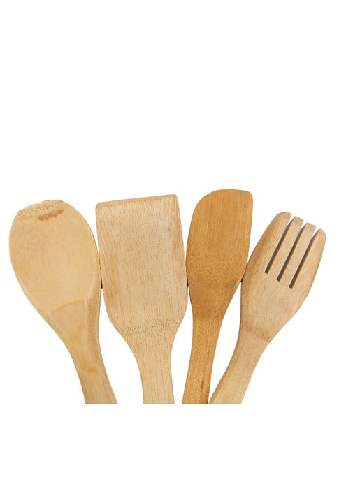 Landmark 4 piece Bamboo Kitchen Tools 6 x 1 x 30cm