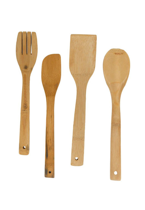 Landmark 4 piece Bamboo Kitchen Tools 6 x 1 x 30cm