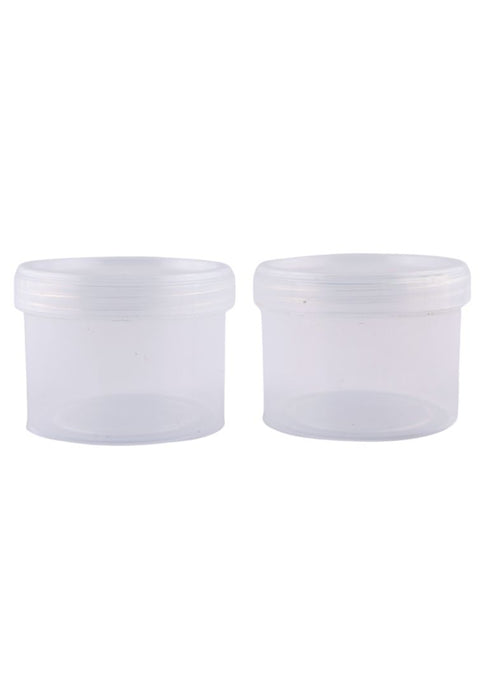 Mini Canister 600ml Set of 2 - Clear