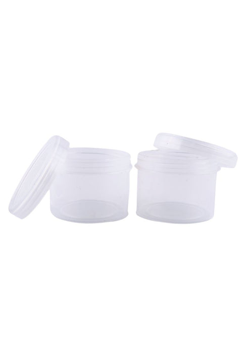 Mini Canister 600ml Set of 2 - Clear