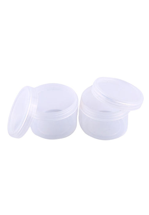 Mini Canister 600ml Set of 2 - Clear