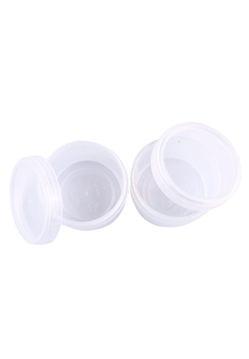 Mini Canister 600ml Set of 2 - Clear