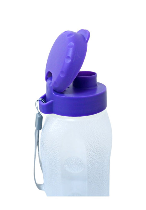 Square Easy Grip Fridge Bottle 950ml - Violet