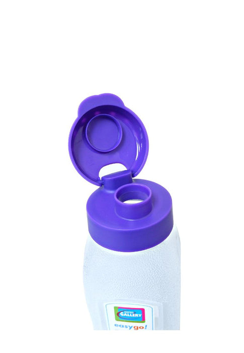 Square Easy Grip Fridge Bottle 950ml - Violet