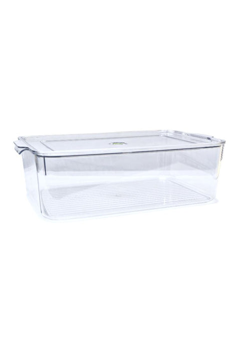 Cuisson PET Fridge Container with Lid 34 x 17 x 10cm