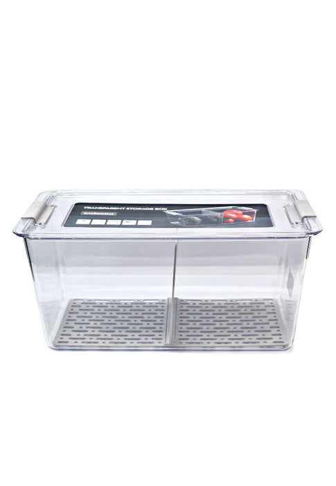 Cuisson PET Fridge Container with Lid 33 x 17 x 15cm