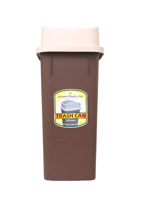 Alatone Trash Can 30L with Swing Cover