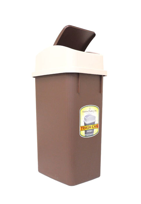 Alatone Trash Can 30L with Swing Cover