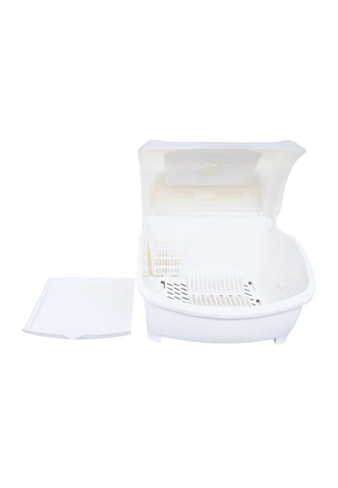 Orocan Dish Mom Dish Drainer - White