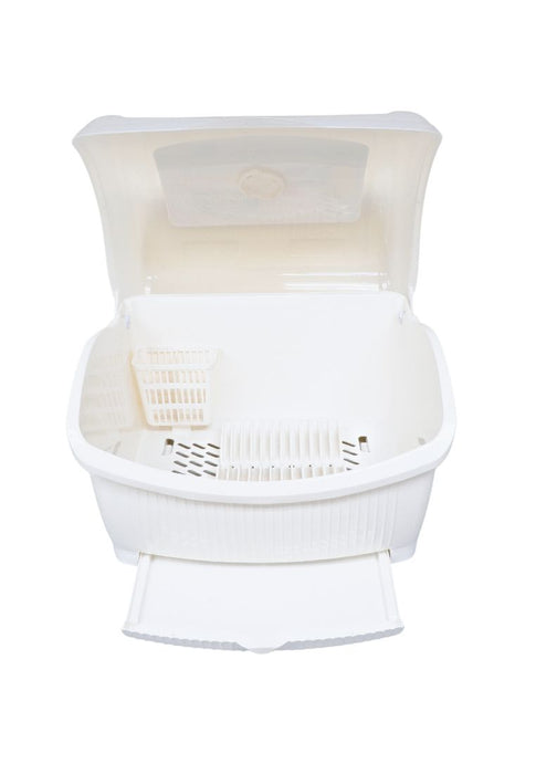 Orocan Dish Mom Dish Drainer - White